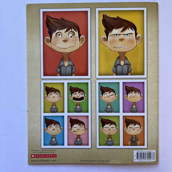 Set Of 2 Childrens Story Books Paperback Crankenstein and Picture Day Perfection - Picture 10 of 10